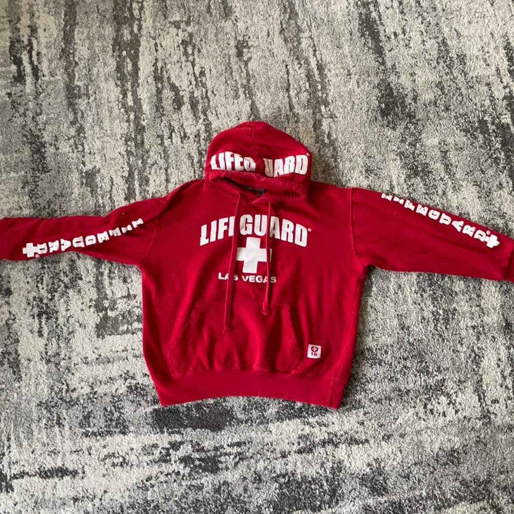 Lifeguard hoodie